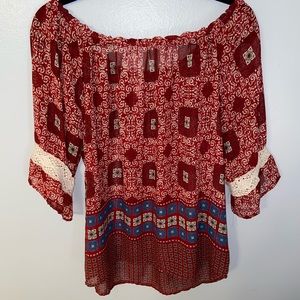 Pattern Blouse